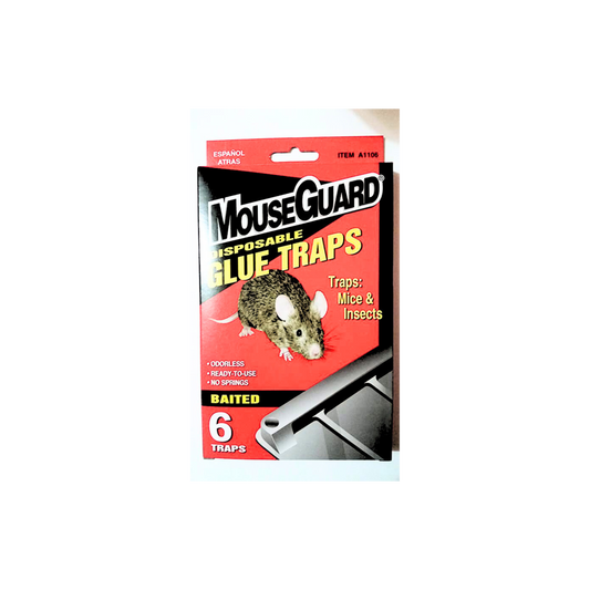 Mouse Glue Traps 6 Pack