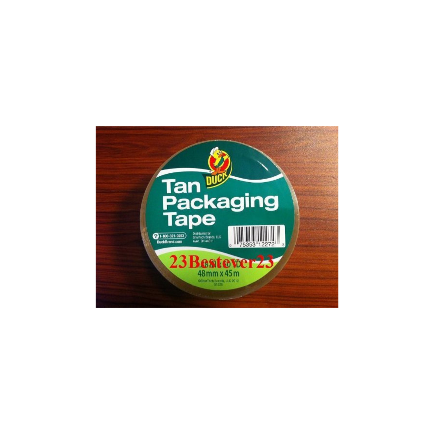 Brand 1.88 x 50 yd Standard Grade Packaging Tape-Duck Brand by Duck